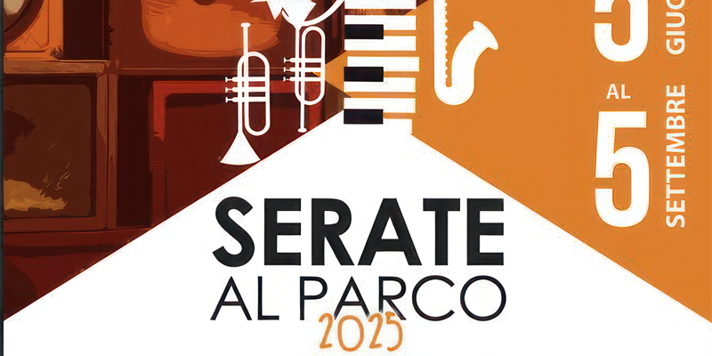 locandina - Serate al Parco 2025 San Piero a Sieve
