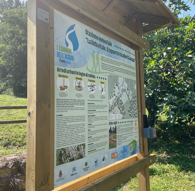 I pannelli nel lago di Legri