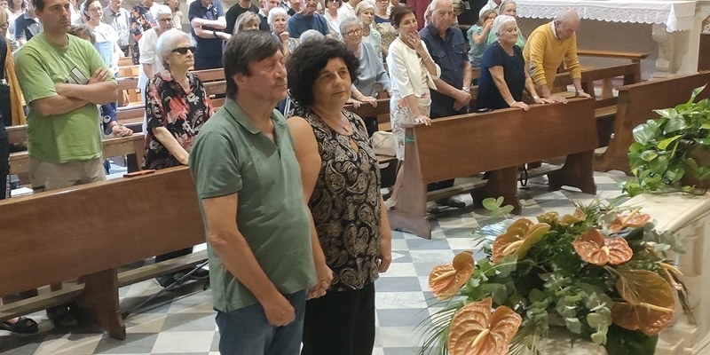 Nozze d’oro di Maria e Mario