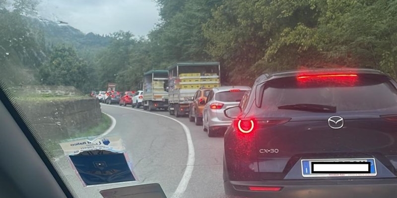 I mezzi in cosa sul 67