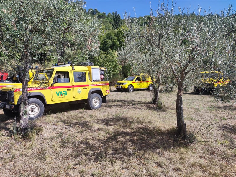 Incendio San Clemente