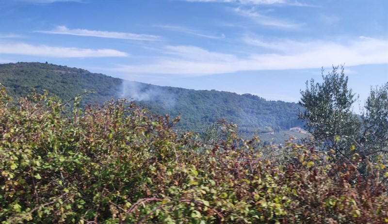 Incendio San Clemente