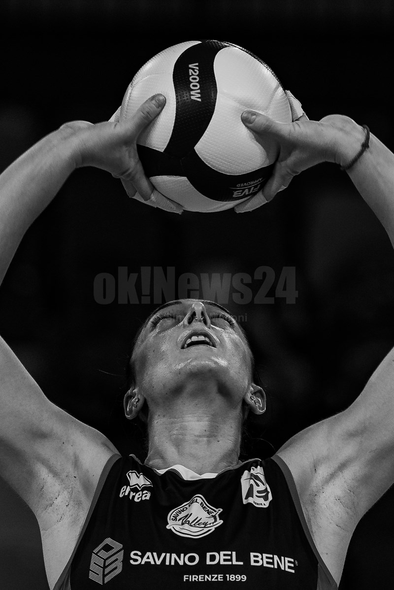 La giocatrice della Savino Del Bene Scandicci Isabella Di Iulio.