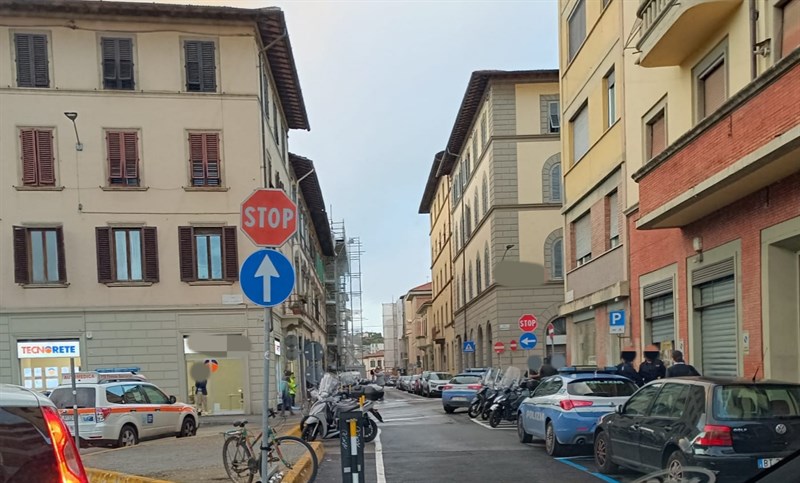 Il luogo della rissa