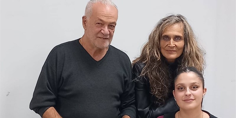 Uno scatto con l'autrice