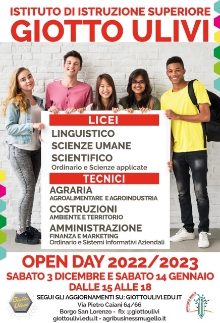 Open day 22-23