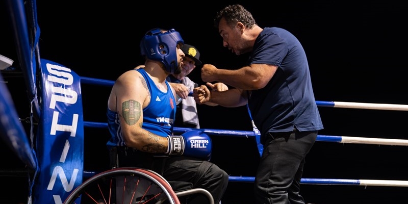 La Giornata internazionale delle persone con disabilità e la nobile arte della boxe - FOTO