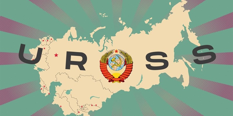 1922 - Nasce l'Unione Sovietica