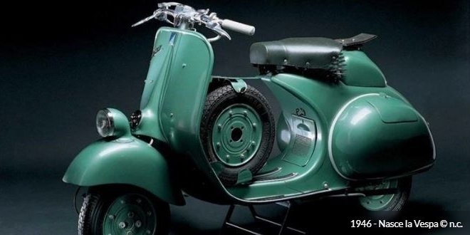 1946 - Nasce la Vespa