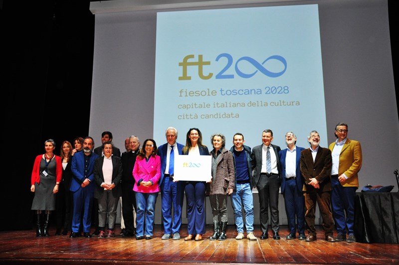 La sindaca col presidente della regione presentano la candidatura di Fiesole