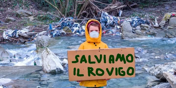 Disastro ambientale sul torrente Rovigo: le associazioni presentano esposto alle procure di Firenze e Bologna