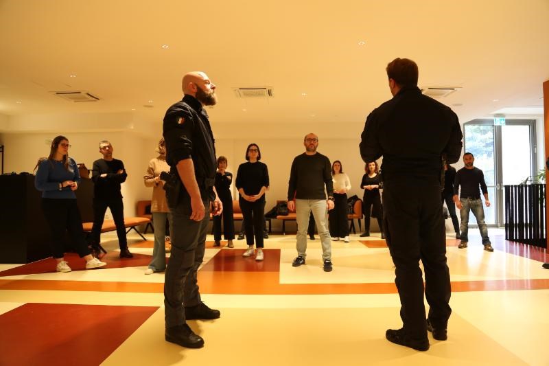 Il corso della Polizia