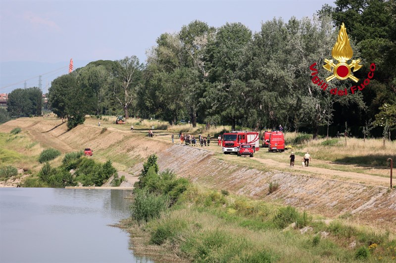 Soccorsi in Arno
