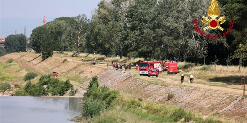 Soccorsi in Arno