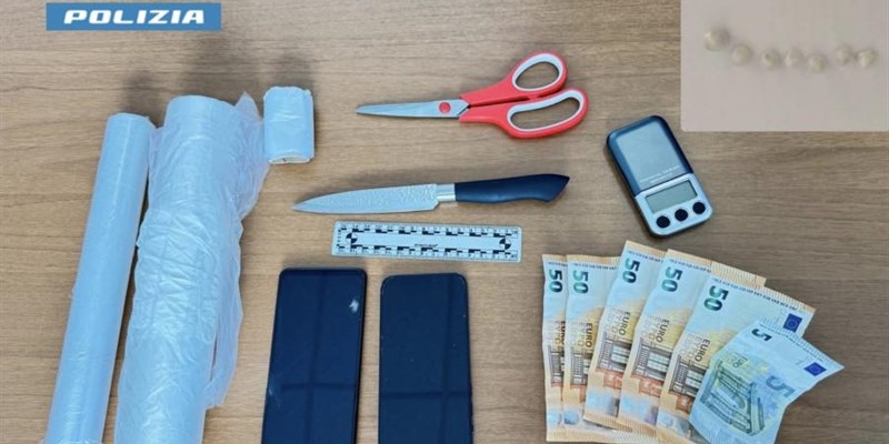 Una foto del sequestro