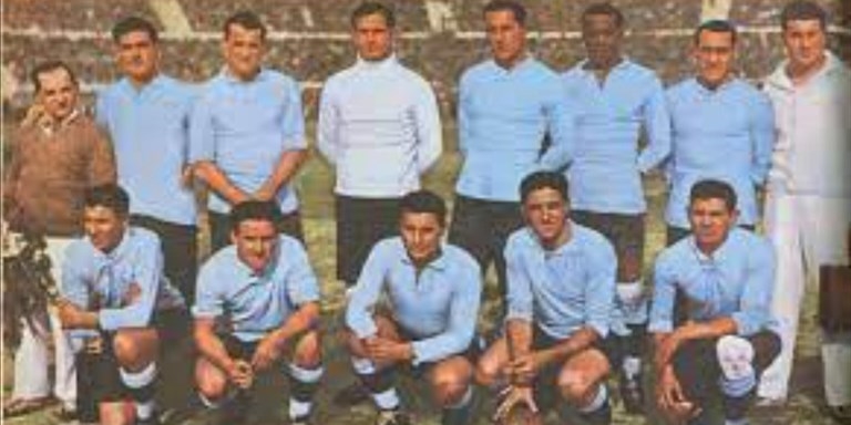 1930 - L'Uruguay vince i primi campionati del mondo della storia