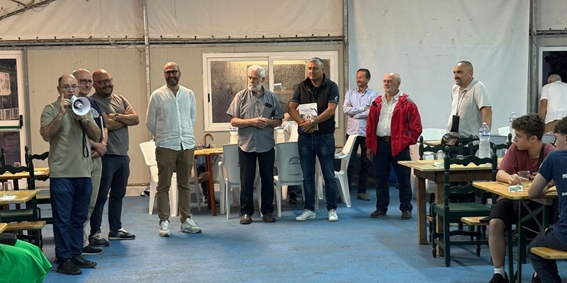 Un momento dell'evento