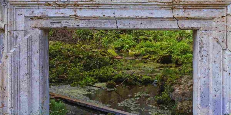 Poco fuori Roma c'è una chiesetta che sorge in mezzo all'acqua-okmugello.it