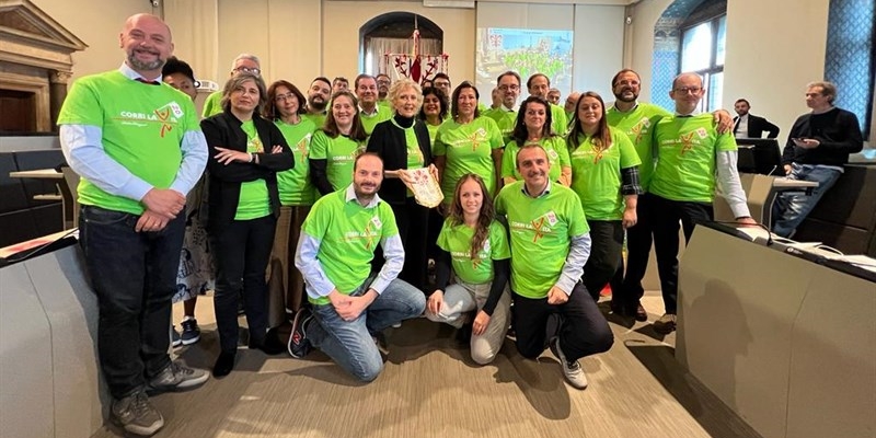 Corri la Vita in Palazzo Vecchio