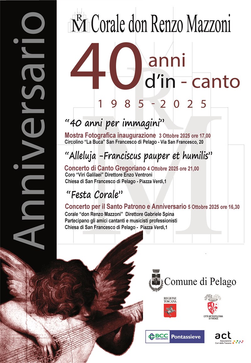 La locandina dell’evento 