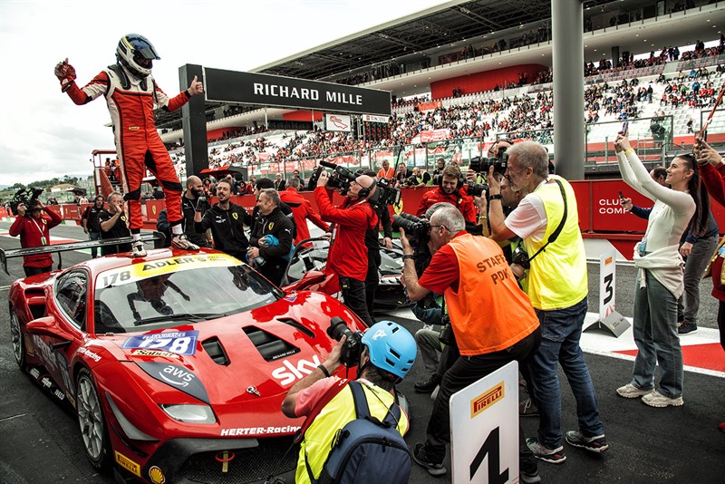 Finali Mondiali ferrari