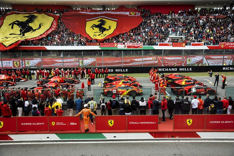 Finali Mondiali ferrari