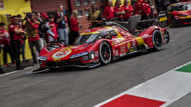 Finali Mondiali ferrari