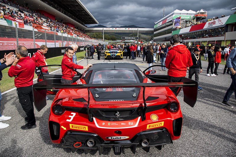 Finali Mondiali ferrari