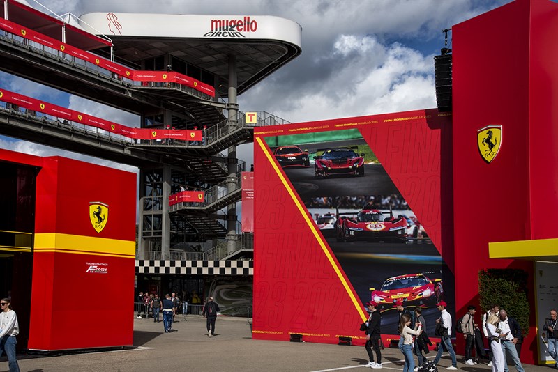 Finali Mondiali ferrari