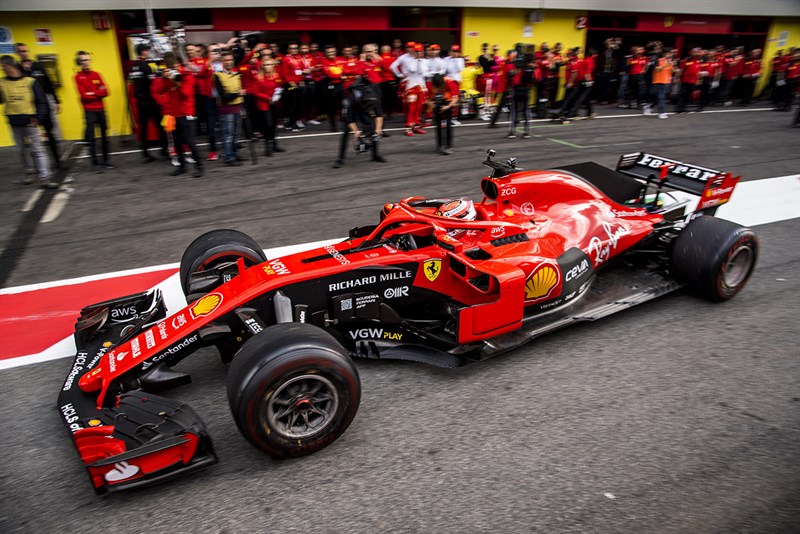 Finali Mondiali ferrari