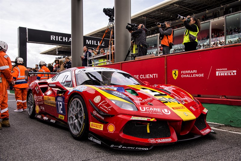 Finali Mondiali ferrari