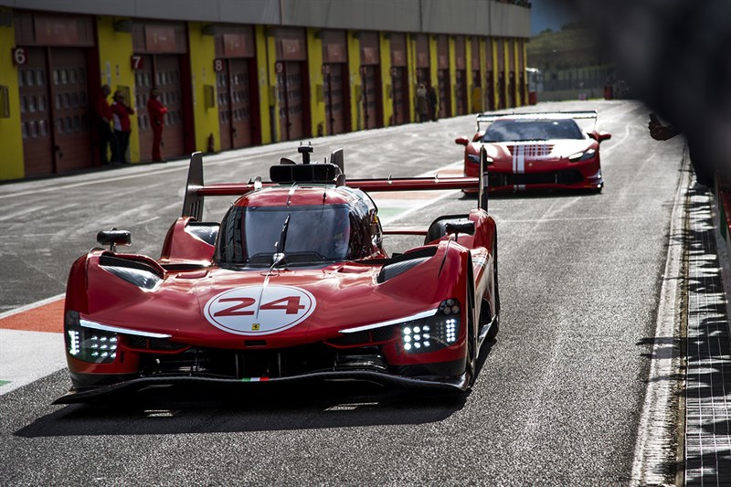 Finali Mondiali ferrari