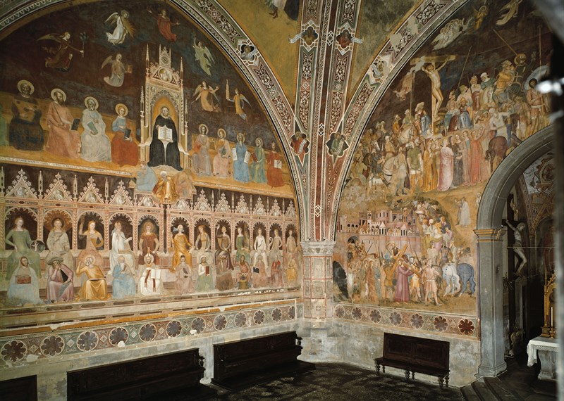 Complesso di Santa Maria Novella affresco
