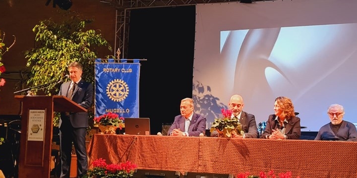 Il tavolo della presidenza