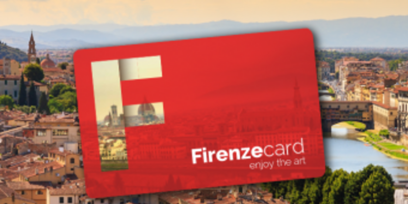 Firenzecard Restart gratuita per chi acquista la Firenzecard