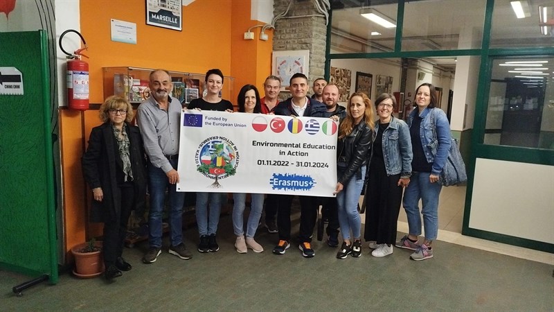 Pontassieve, delegazione di docenti Erasmus+
