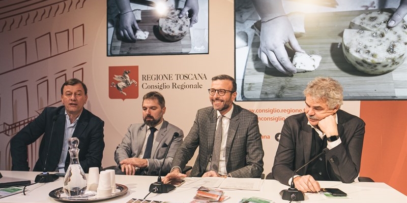 da sx: Ignesti, Passiatore, Mazzeo, Bassilichi