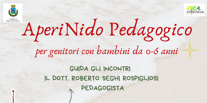 Un taglio della locandina dell'evento