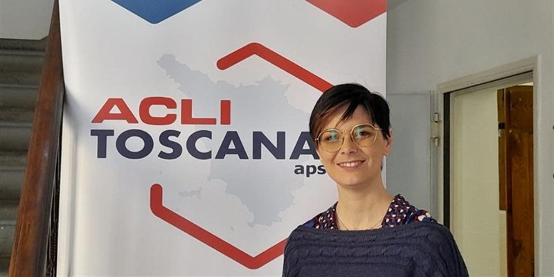 Elena Pampana, presidente delle Acli Toscana