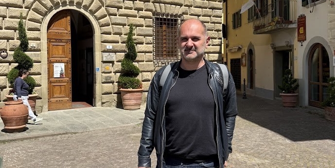 l’assessore alle Politiche educative Giacomo Amalfitano 