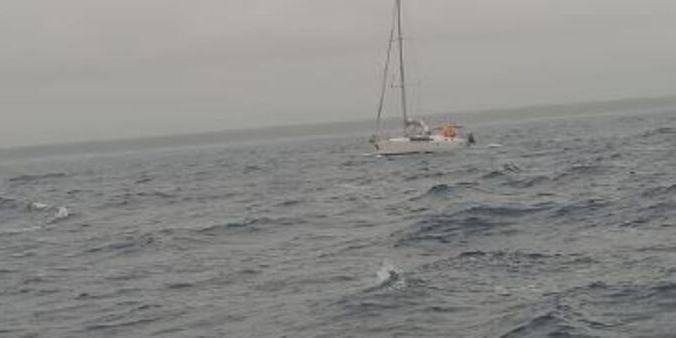 Il mare oggi al largo della costa toscana
