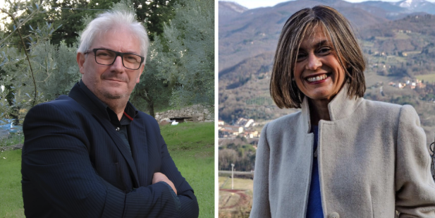 Saverio Zeni e Laura Barlotti