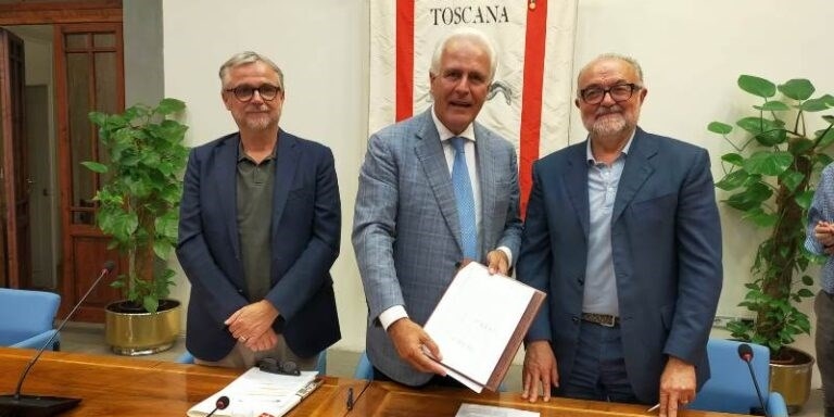 La "benedizione" del presidente Giani