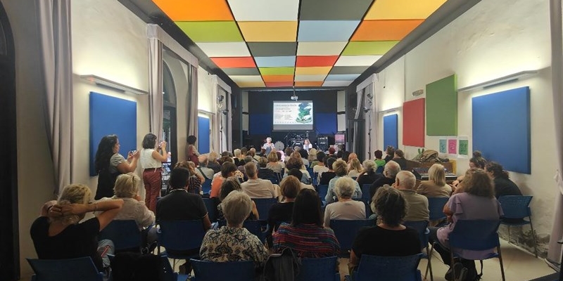 Una foto dell'incontro