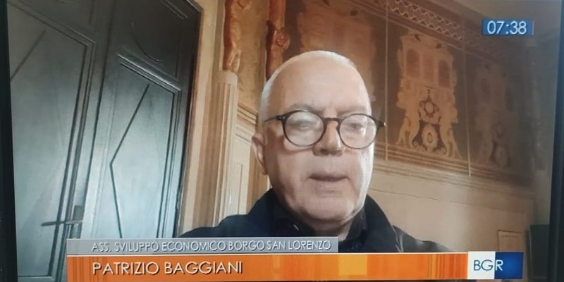 Il laghetto del Parco Pertini su Rai 3 a Buongiorno Regione