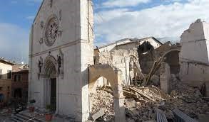 2016, grave terremoto in Umbria