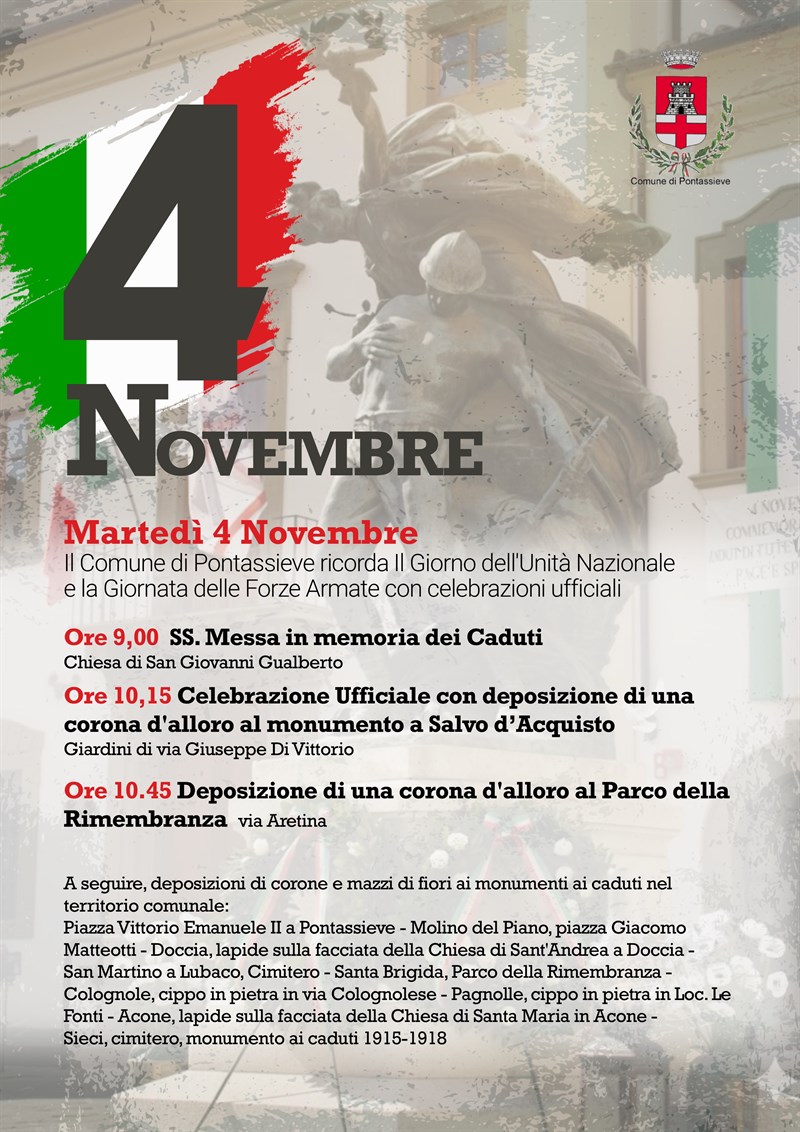 La locandina dell'evento