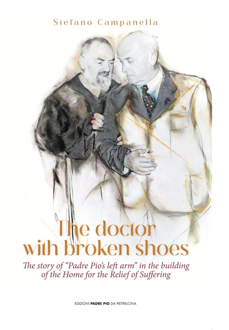 Il frontespizio del libro dedicato al dott. Guglielmo Sanguinetti.