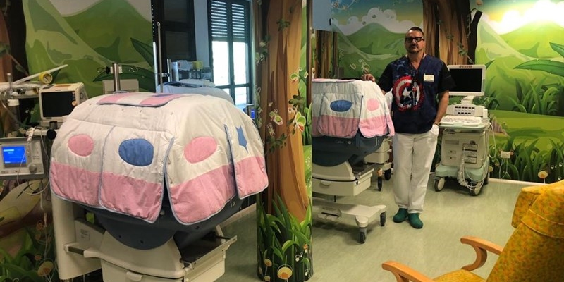 Giampaolo Miirri in neonatologia