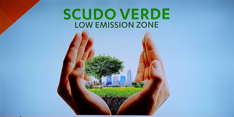 Presentato o scudo verde